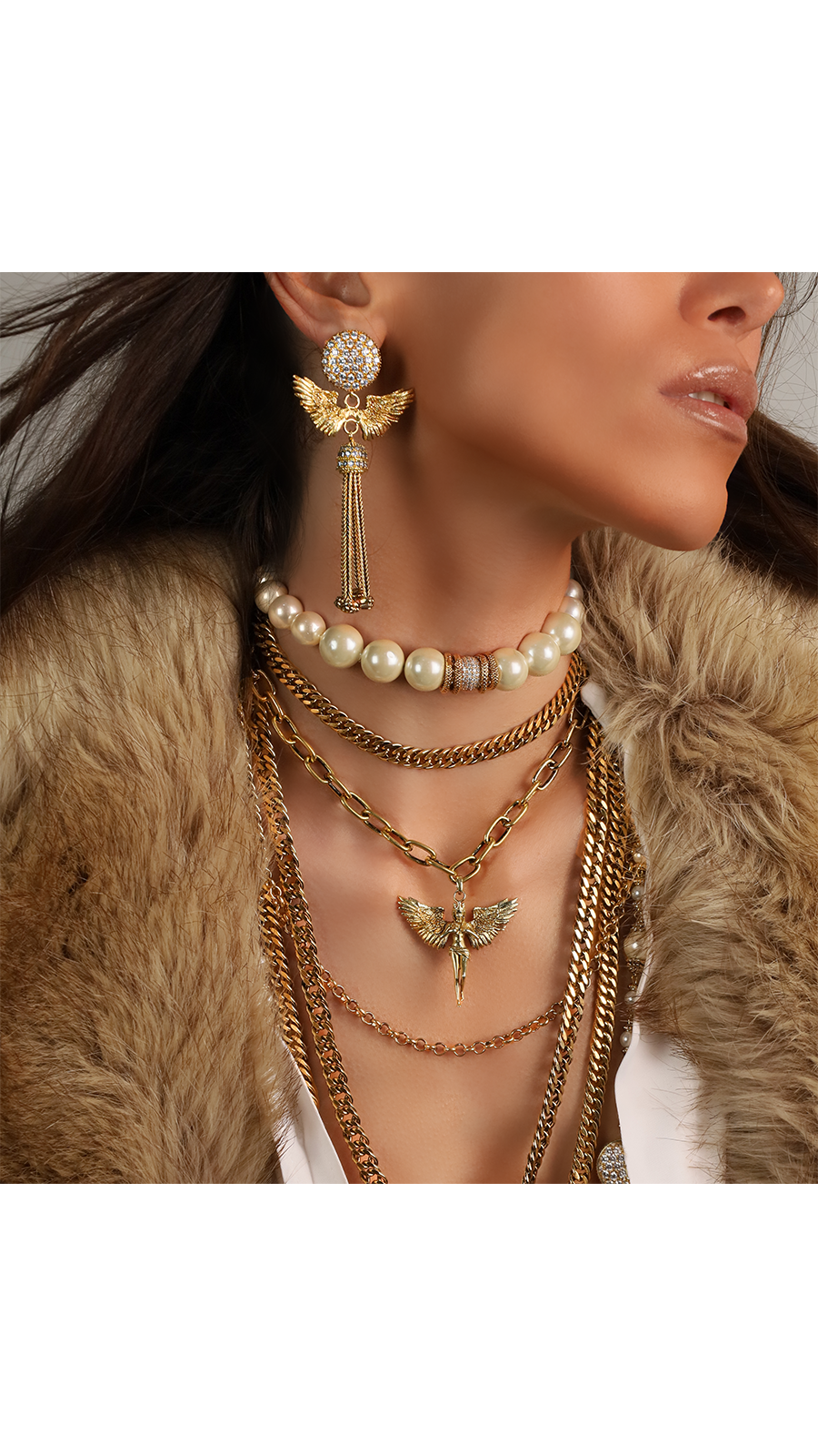 Bayemeyc-Jophiel Melek Kolye-Kolye-4-Milagron.com