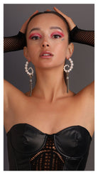 Bayemeyc-Jungle İnci̇ Küpe-Küpe-3-Milagron.com