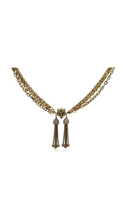 Kaplan Altin Kaplama Choker Kolye