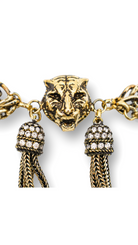 Bayemeyc-Kaplan Altın Kaplama Choker Kolye-Kolye-2-Milagron.com