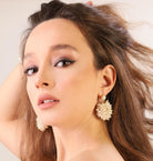 Bayemeyc-Ki̇rpi̇ İnci̇ Küpe-Küpe-2-Milagron.com