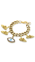 Bayemeyc-Lanitra Altın Kaplama Göz Bi̇lekli̇k-Bileklik-3-Milagron.com