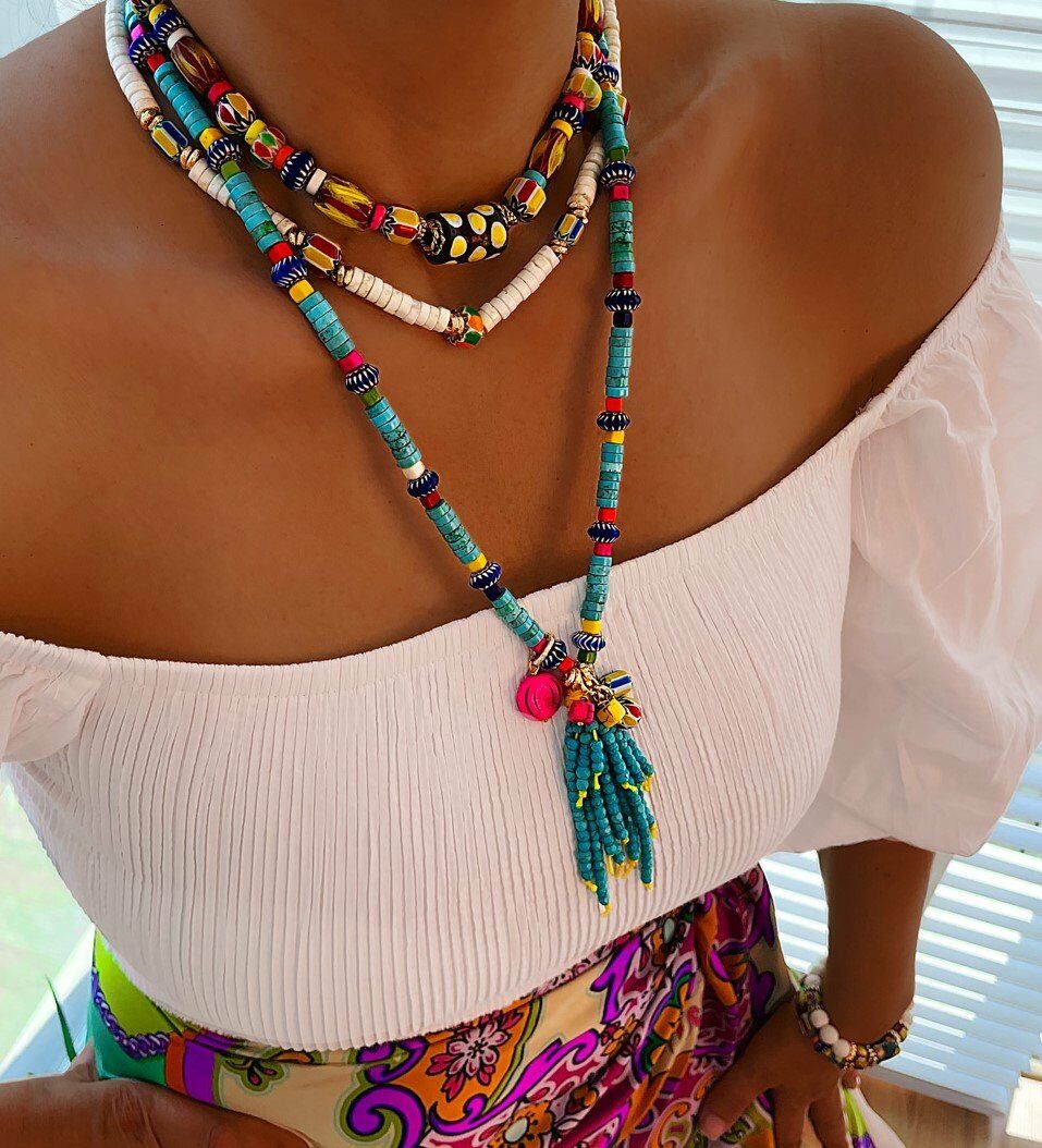 Bayemeyc-Lariva Kolye Set-Kolye-1-Milagron.com