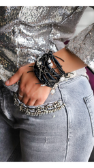 Bayemeyc-Leggero Deri̇ Bi̇lekli̇k-Bileklik-3-Milagron.com