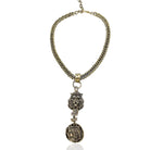 Bayemeyc-Leo Altin Kaplama Madalyon Kolye-Kolye-2-Milagron.com