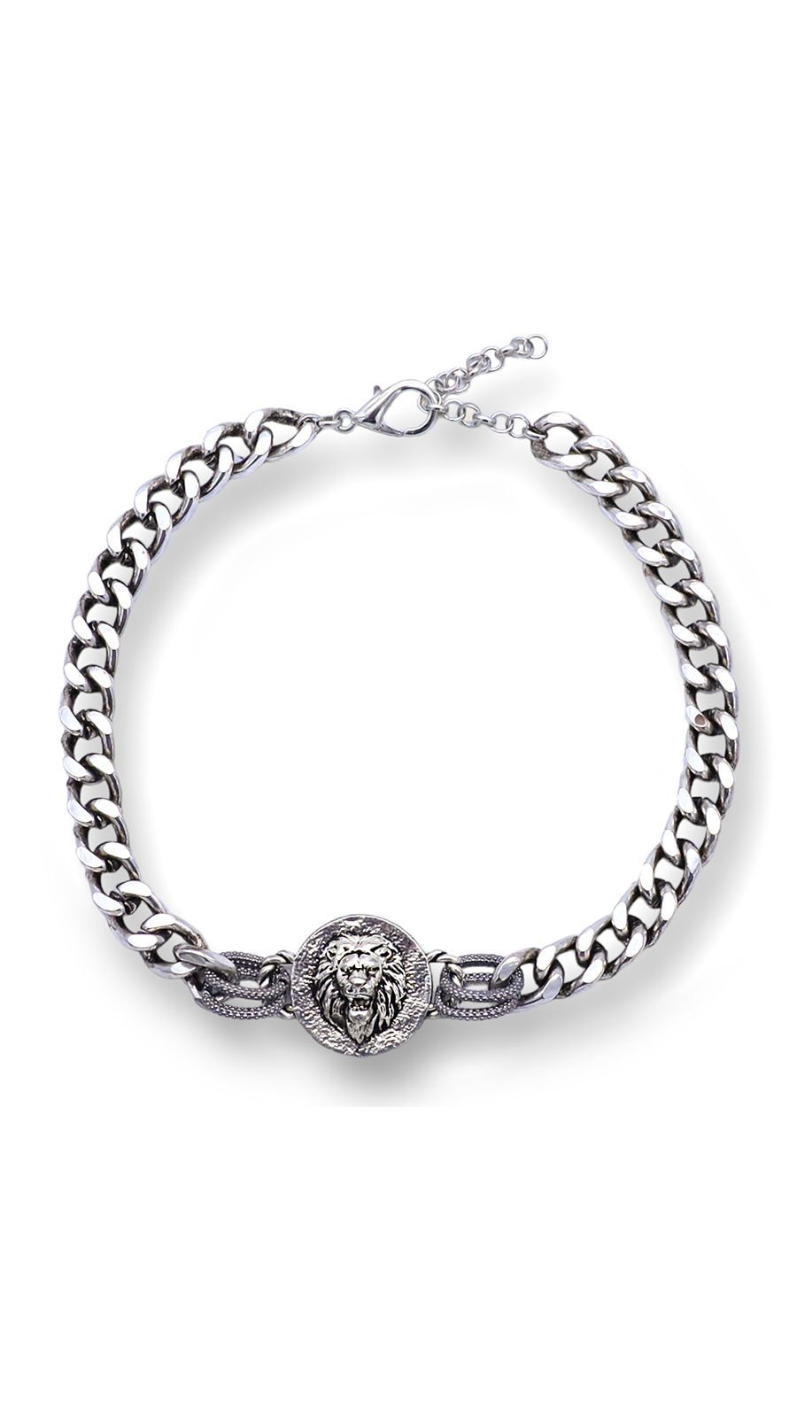 Bayemeyc-Leo Zi̇nci̇r Kolye-Kolye-1-Milagron.com