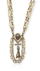 Bayemeyc-Leone Zi̇nci̇r Aslan Kolye-Kolye-1-Milagron.com