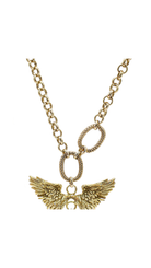 Bayemeyc-Liberta Melek Kanadı Kolye-Kolye-2-Milagron.com