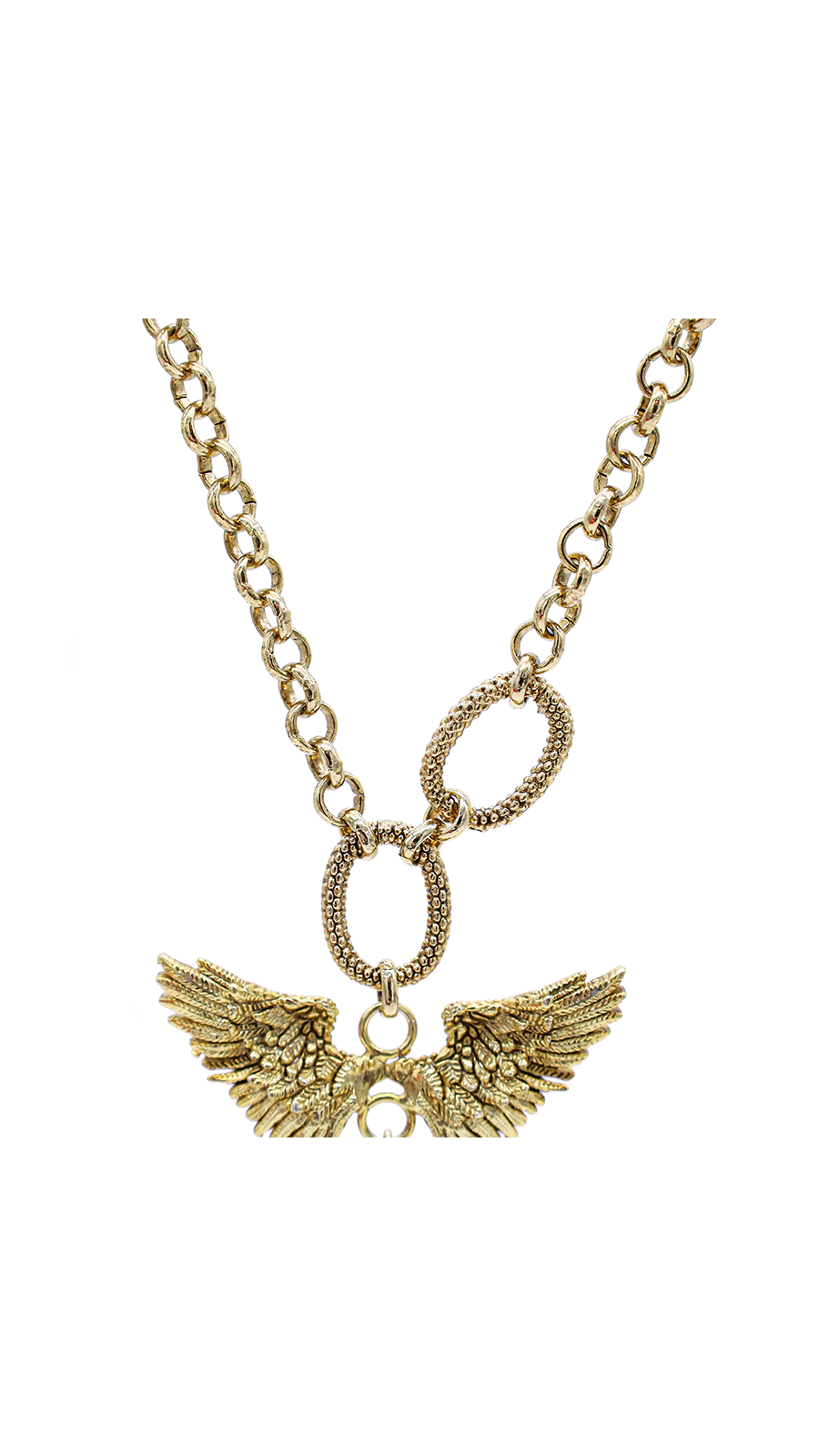 Bayemeyc-Liberta Melek Kanadı Kolye-Kolye-2-Milagron.com