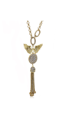 Bayemeyc-Liberta Melek Kanadı Kolye-Kolye-3-Milagron.com