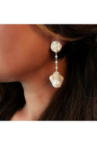 Bayemeyc-Liyana Barok İnci̇li̇ Gümüş Küpe-Küpe-1-Milagron.com