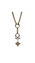 Bayemeyc-Loadstar Altın Kaplama Yıldız Kolye-Kolye-1-Milagron.com