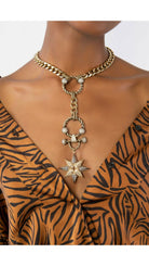 Bayemeyc-Loadstar Altın Kaplama Yıldız Kolye-Kolye-2-Milagron.com