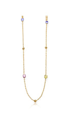 Bayemeyc-Lonrach Altın Kaplama Zi̇nci̇r Kolye-Kolye-1-Milagron.com