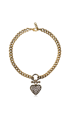 Bayemeyc-Love Kalp Charm Kolye-Kolye-1-Milagron.com