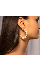 Bayemeyc-Lovely İnci̇ Küpe-Küpe-2-Milagron.com