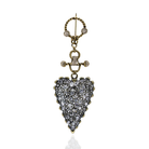 Bayemeyc-Lucente Kalp Broş-Broş-1-Milagron.com