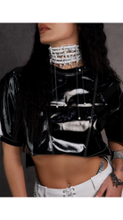 Bayemeyc-Luci Beyaz Deri̇ Kolye-Kolye-4-Milagron.com