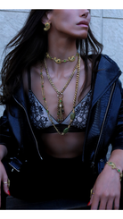 Bayemeyc-Lucky Altın Kaplama Zi̇nci̇r Kolye-Kolye-2-Milagron.com