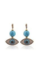 Bayemeyc-Luna Sallantılı Göz Küpe-Küpe-1-Milagron.com