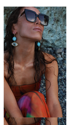 Bayemeyc-Luna Sallantılı Göz Küpe-Küpe-2-Milagron.com