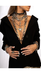 Bayemeyc-Lunar Epais Kolye Set-Kolye-4-Milagron.com