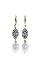 Bayemeyc-Lustria Barok İnci̇ Küpe-KÜPELER-1-Milagron.com