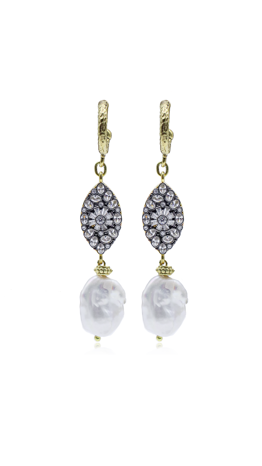 Bayemeyc-Lustria Barok İnci̇ Küpe-KÜPELER-1-Milagron.com