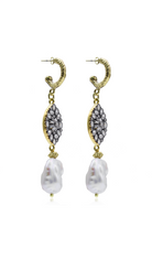 Bayemeyc-Lustria Barok İnci̇ Küpe-KÜPELER-2-Milagron.com