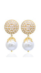 Bayemeyc-Luz Taşlı İnci̇ Küpe-Küpe-1-Milagron.com