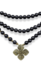 Bayemeyc-Maise Doğal Taş Çoklu Kolye-Kolye-2-Milagron.com