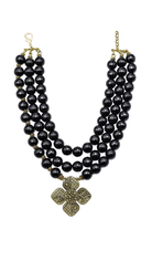 Bayemeyc-Maise Doğal Taş Çoklu Kolye-Kolye-3-Milagron.com