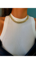 Bayemeyc-Maoil Choker Zi̇nci̇r Kolye-Kolye-2-Milagron.com