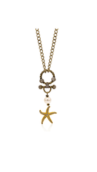 Bayemeyc-Maria Altın Kaplama Yıldız Kolye-Kolye-1-Milagron.com