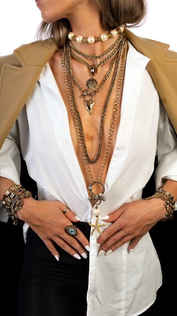 Bayemeyc-Maria Altın Kaplama Yıldız Kolye-Kolye-2-Milagron.com