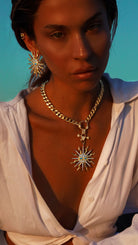 Maschera Altin Kaplama Charm Kolye