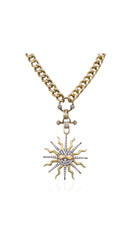 Bayemeyc-Maschera Altin Kaplama Charm Kolye-Kolye-2-Milagron.com