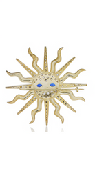 Maschera Broş