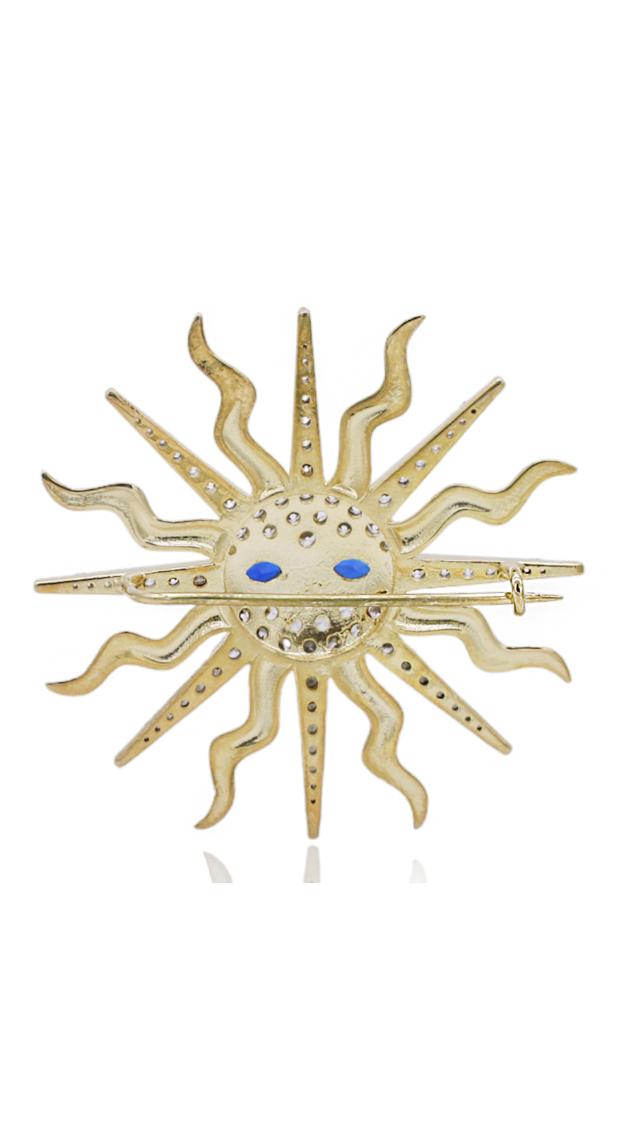 Maschera Broş