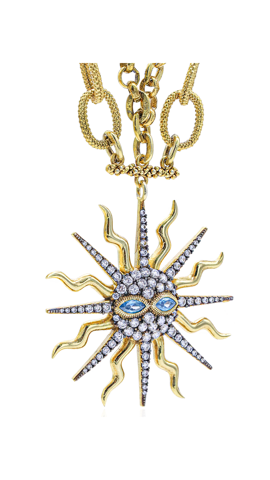 Bayemeyc-Maschera Çoklu Zi̇nci̇r Kolye-Kolye-2-Milagron.com