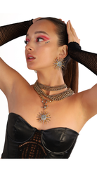 Bayemeyc-Maschera Küpe-Küpe-4-Milagron.com