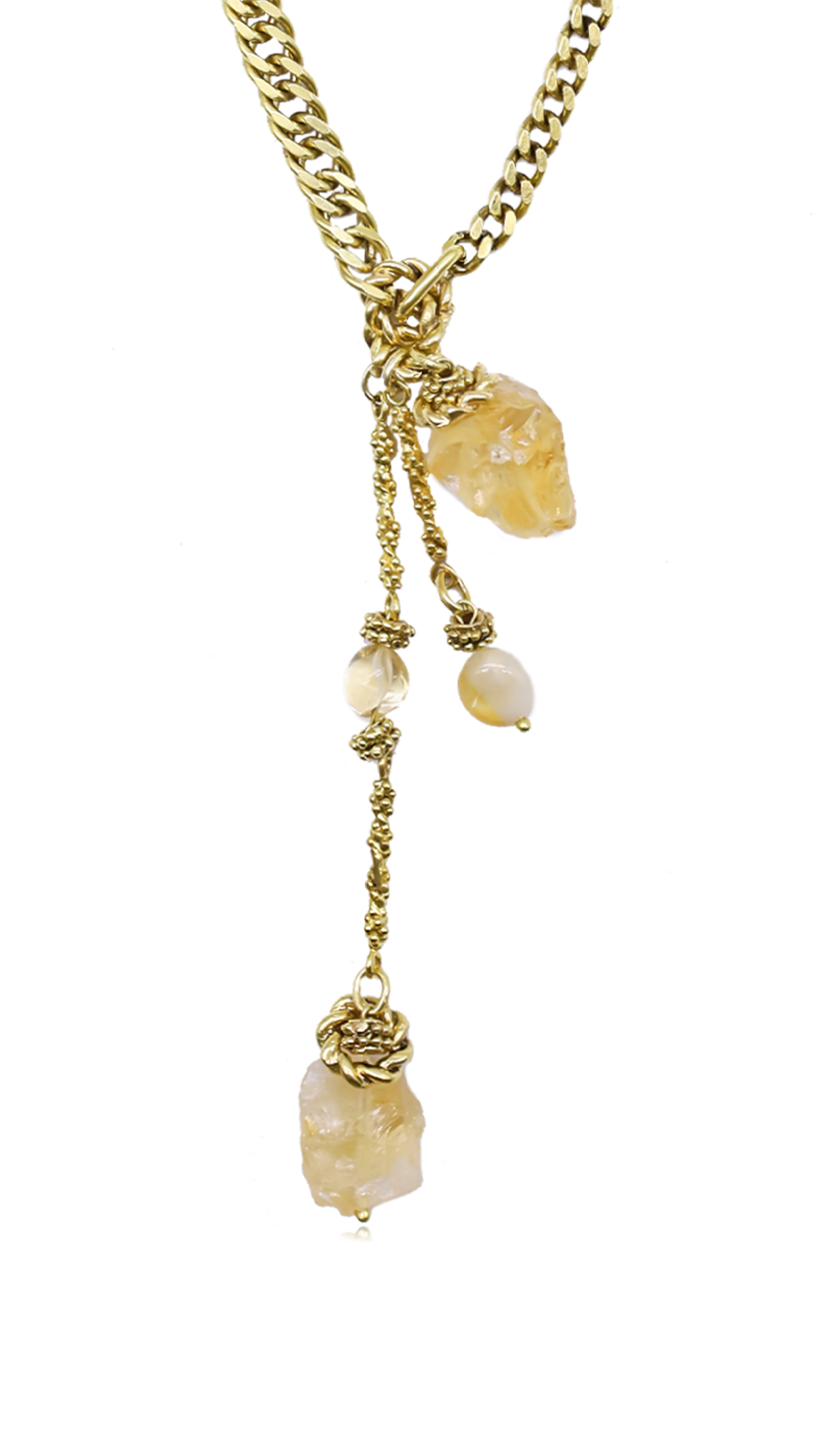 Bayemeyc-Medus Doğal Taş Kolye-KOLYELER-2-Milagron.com