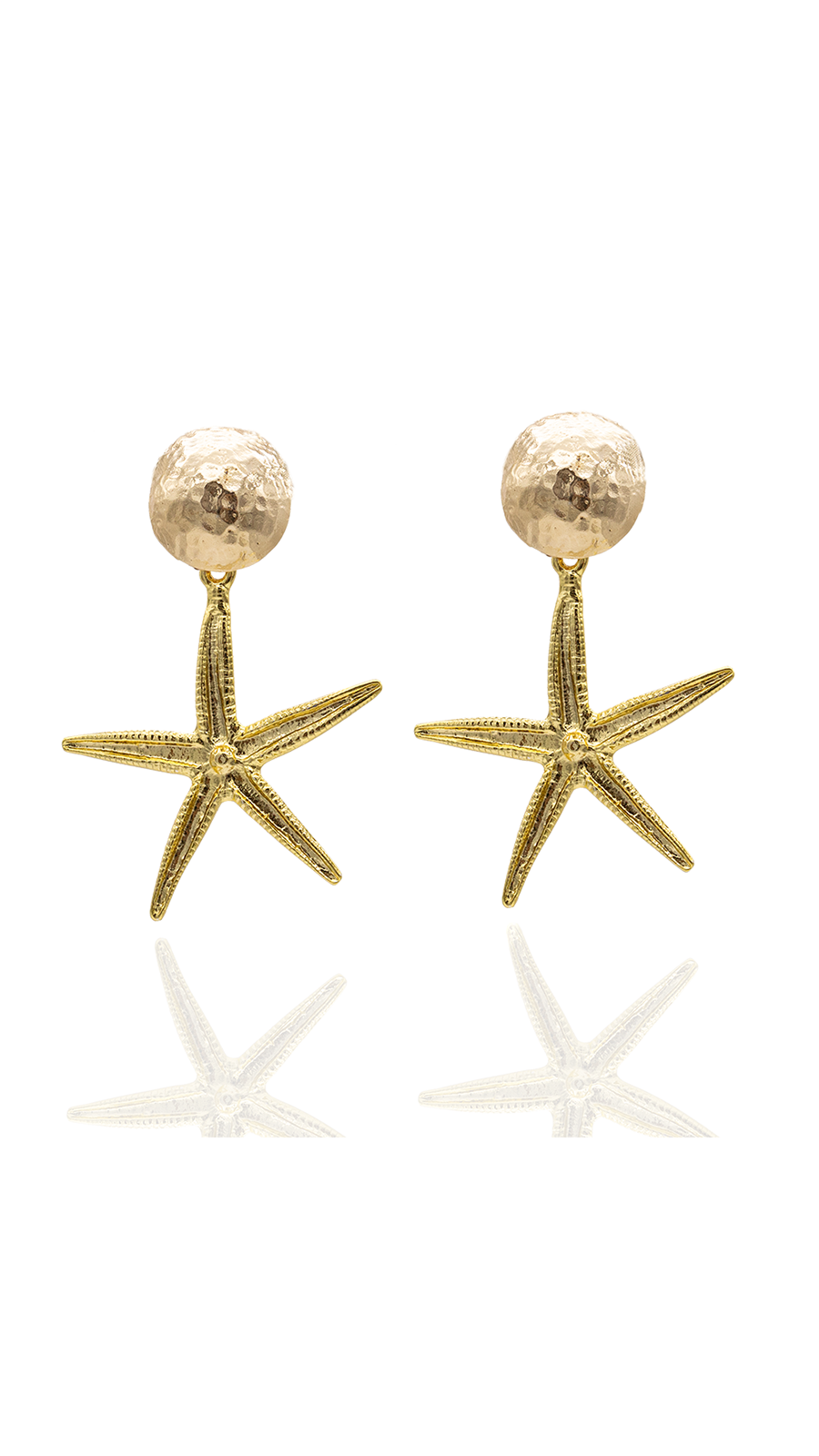 Bayemeyc-Mer Deni̇z Yıldızı Pi̇ri̇nç Küpe-Küpe-1-Milagron.com