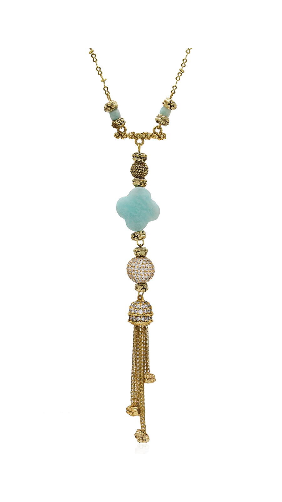 Bayemeyc-Mezclado Çoklu Zi̇nci̇r Kolye-Kolye-3-Milagron.com