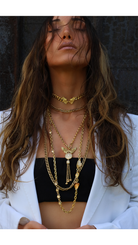 Bayemeyc-Mian Melek Kanadı Choker Kolye-Kolye-2-Milagron.com