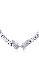 Mian Melek Kanadi Choker Kolye