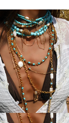 Bayemeyc-Mier çoklu Zi̇nci̇r Kolye-Kolye-2-Milagron.com