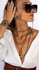 Bayemeyc-Mi̇neli̇ Sedef Taşlı Gözlük Aksesuarı-Gözlük Aksesuarı-3-Milagron.com