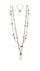 Bayemeyc-Mixte Altın Kaplama Çoklu Kolye-Kolye-1-Milagron.com