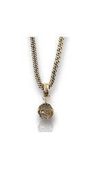 Bayemeyc-Monarch Zi̇nci̇r Madalyon Kolye-Kolye-1-Milagron.com